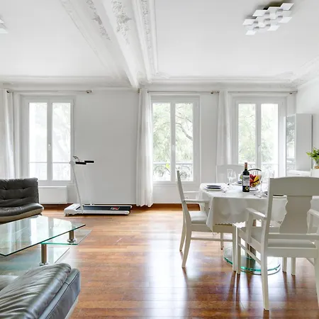 Place De La Republique - Haussmannienne Appartement Parijs